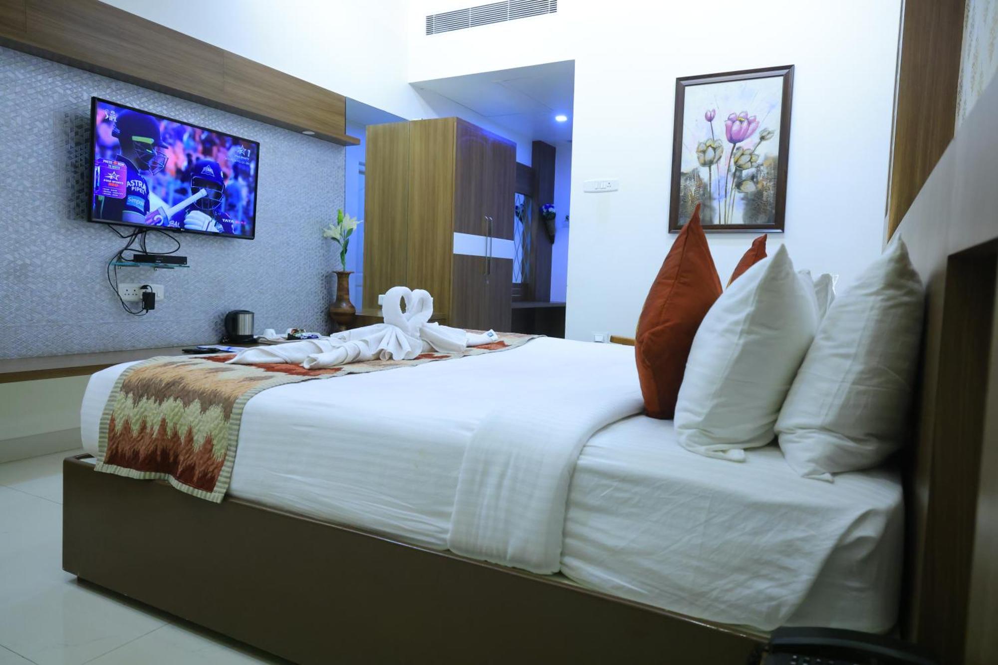 Hotel Dsf Grand Plaza Tuticorin Exterior photo