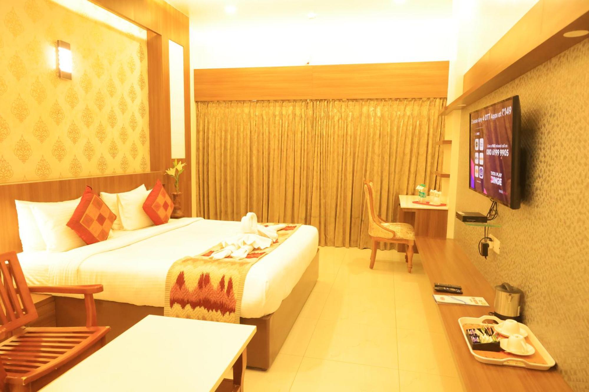 Hotel Dsf Grand Plaza Tuticorin Exterior photo