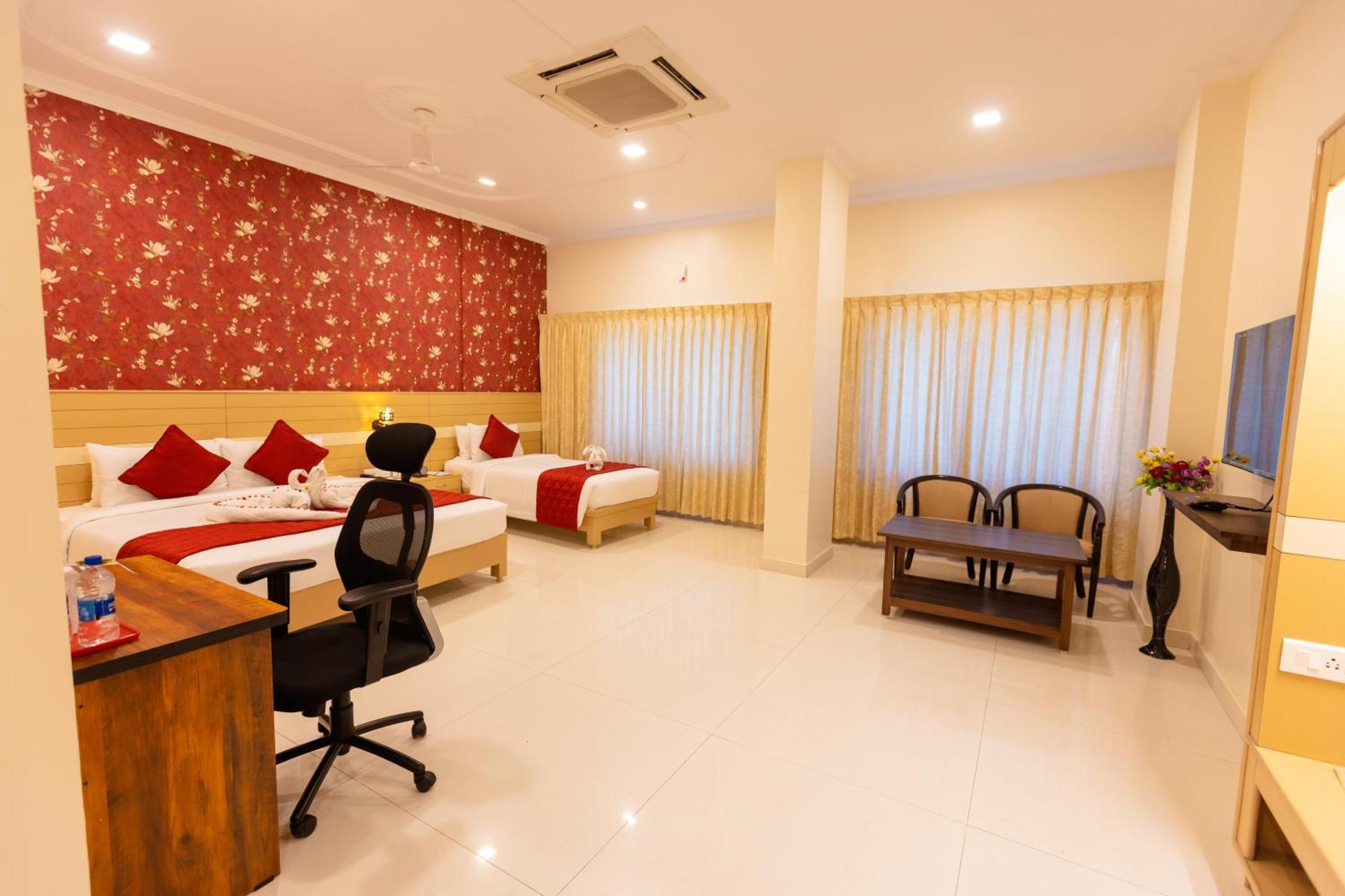 Hotel Dsf Grand Plaza Tuticorin Exterior photo