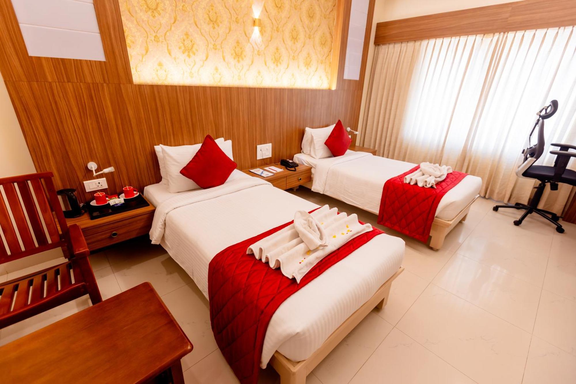 Hotel Dsf Grand Plaza Tuticorin Exterior photo