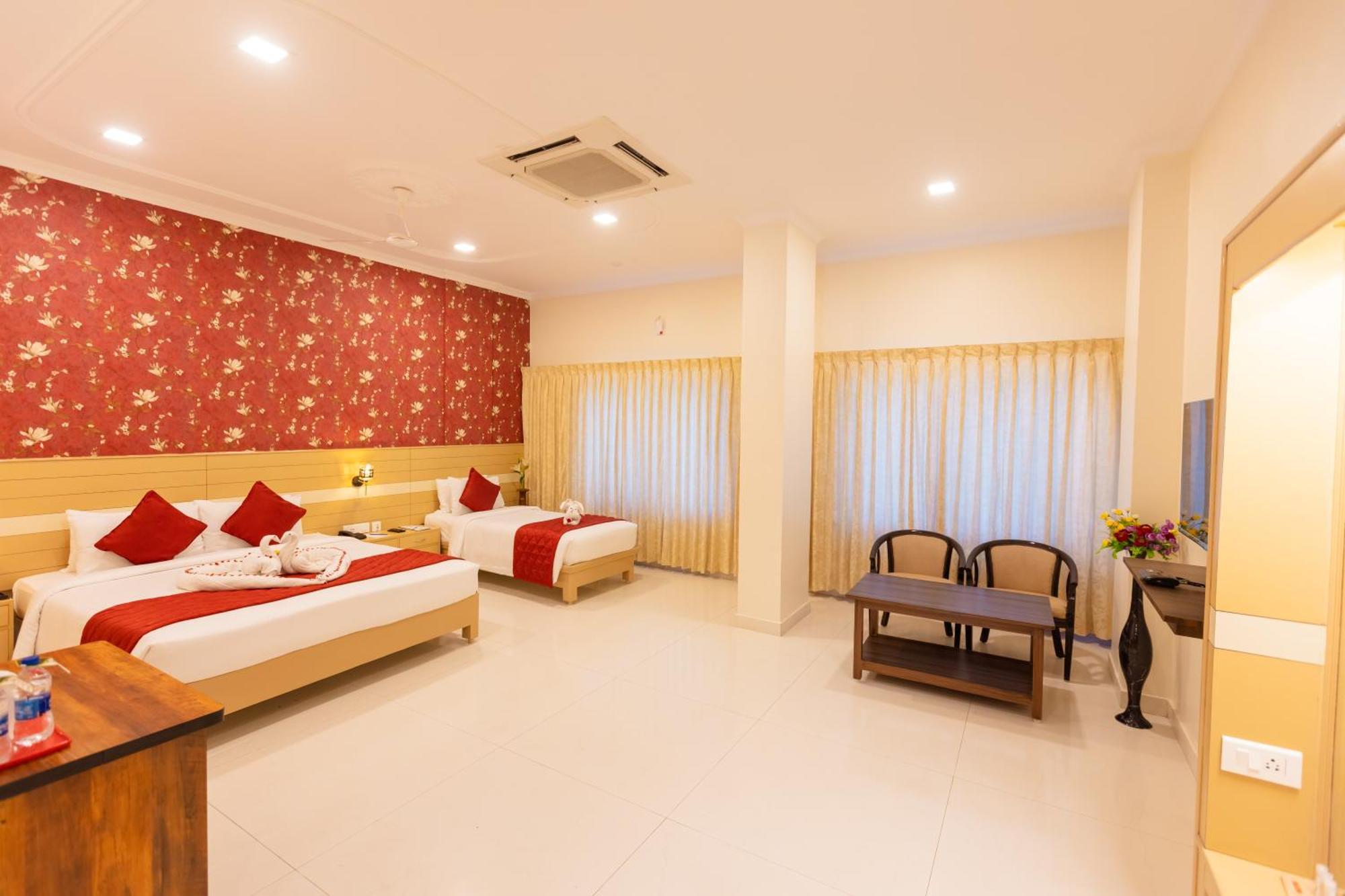Hotel Dsf Grand Plaza Tuticorin Exterior photo