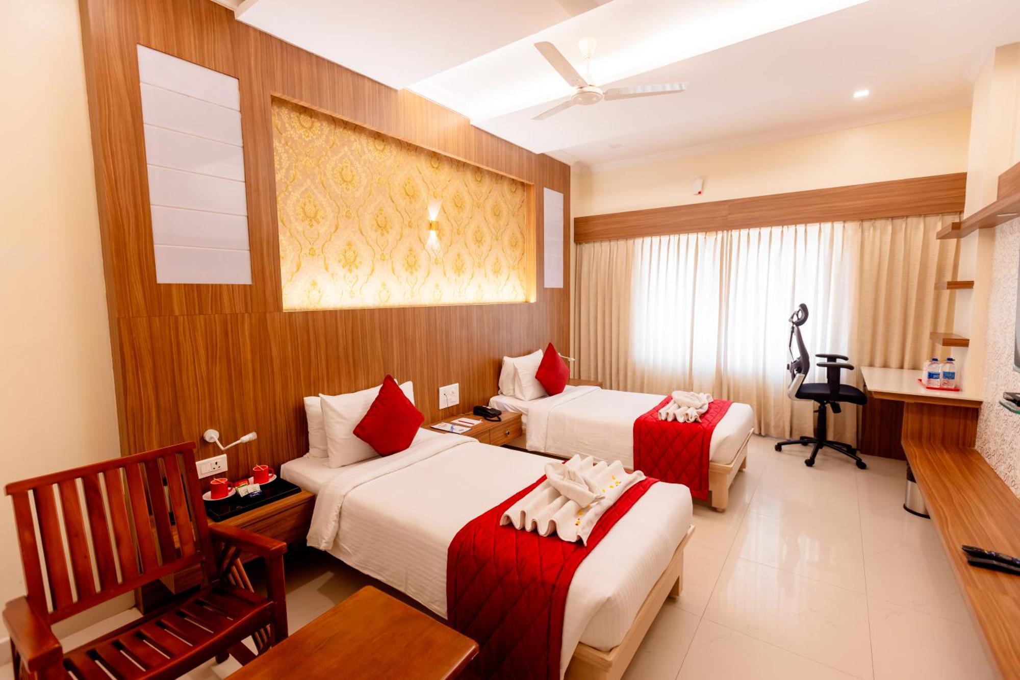 Hotel Dsf Grand Plaza Tuticorin Exterior photo