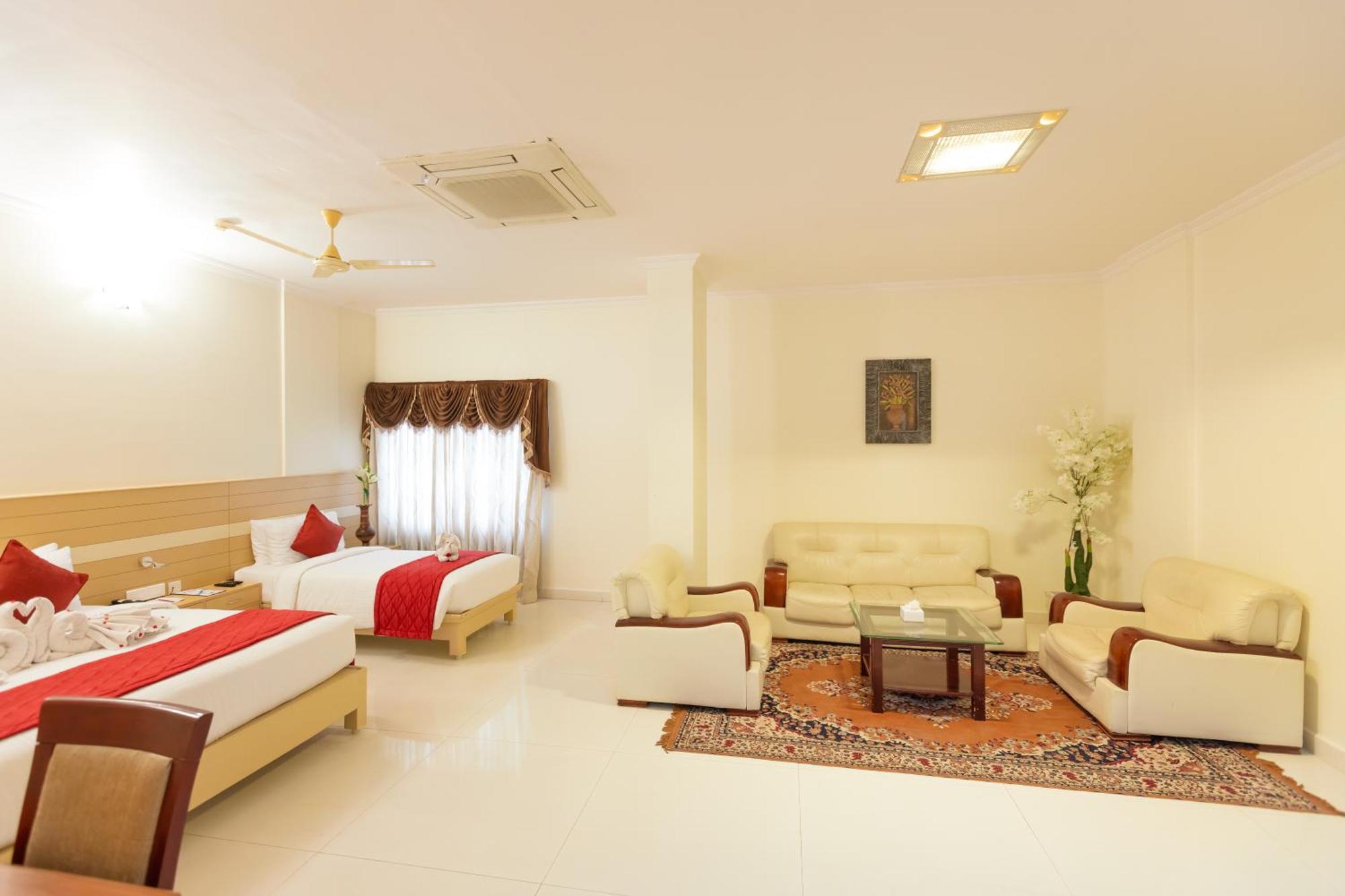 Hotel Dsf Grand Plaza Tuticorin Exterior photo