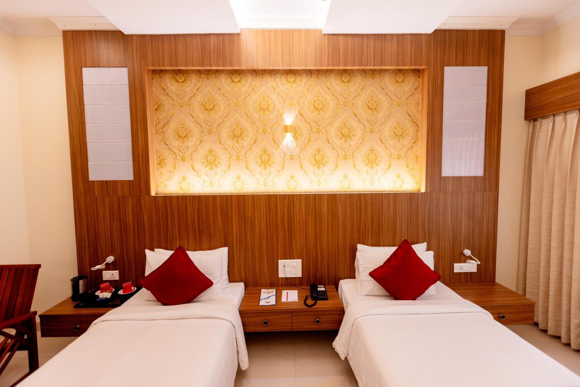 Hotel Dsf Grand Plaza Tuticorin Exterior photo