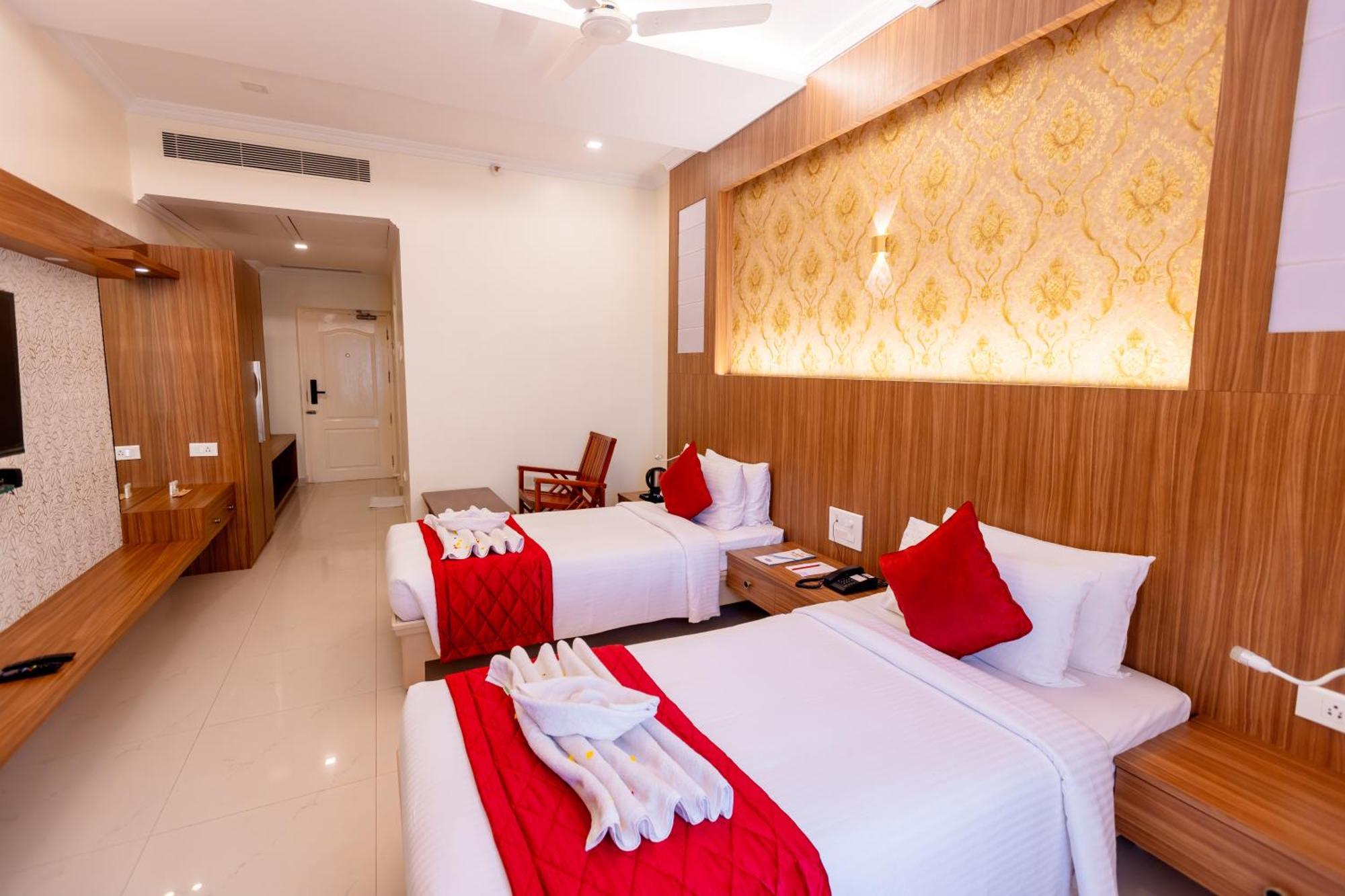Hotel Dsf Grand Plaza Tuticorin Exterior photo