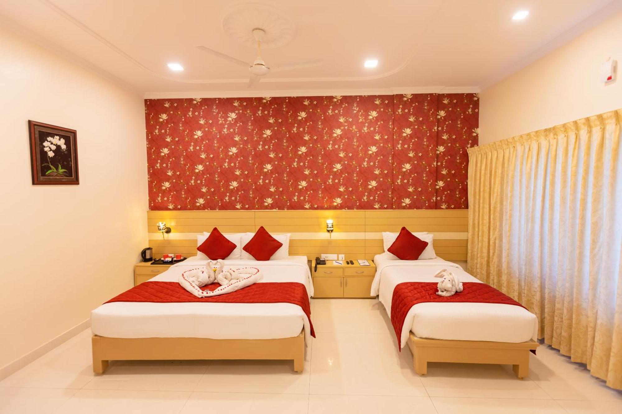 Hotel Dsf Grand Plaza Tuticorin Exterior photo